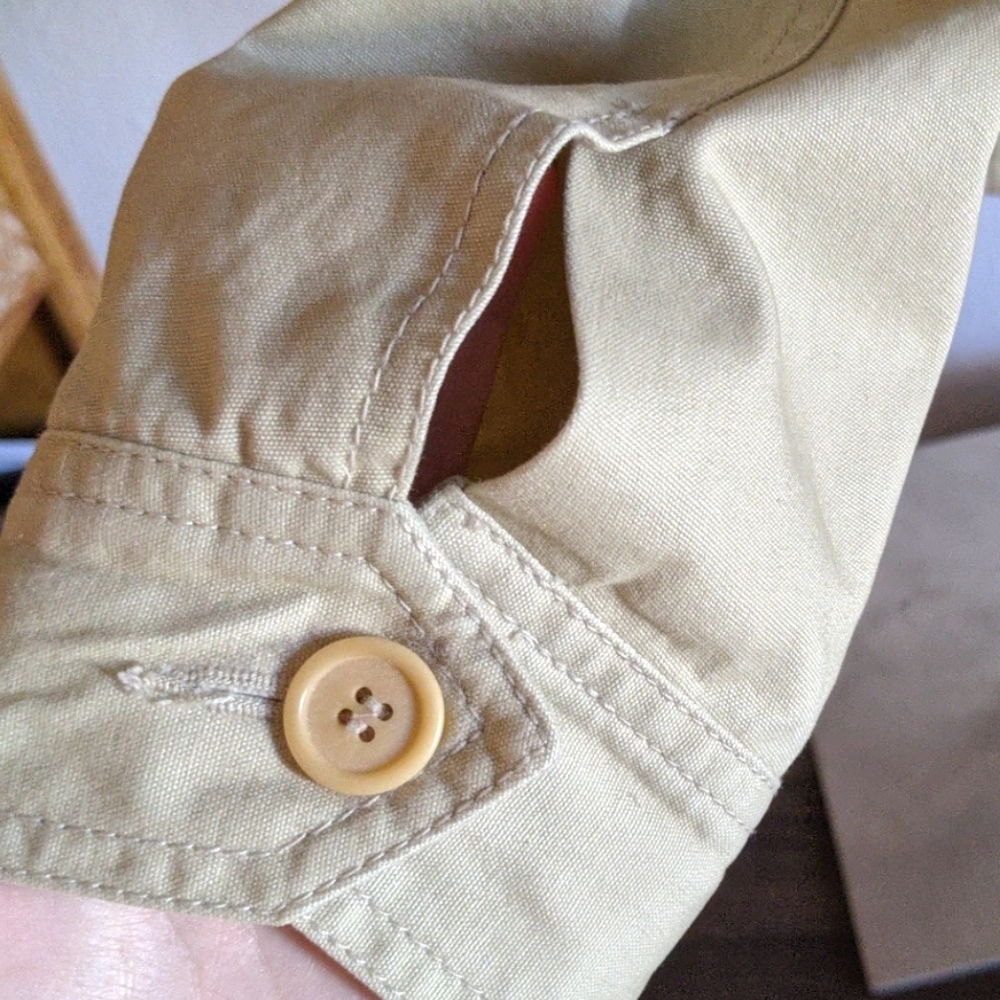 {J.Crew} Button Up Jacket - Picture 4 of 6